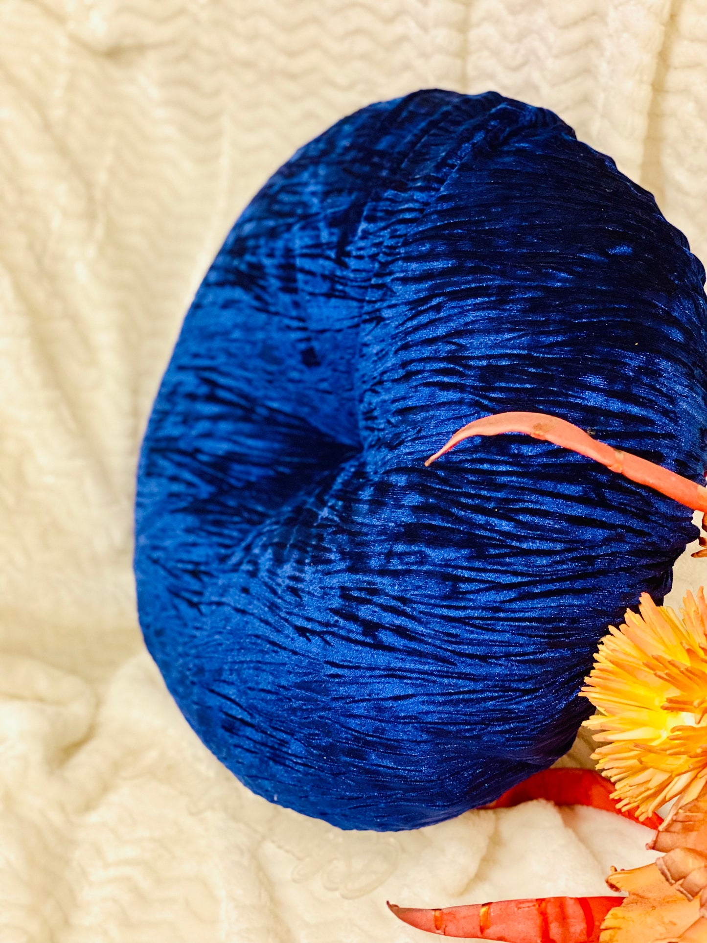 Custom Tufted Throw Pillow