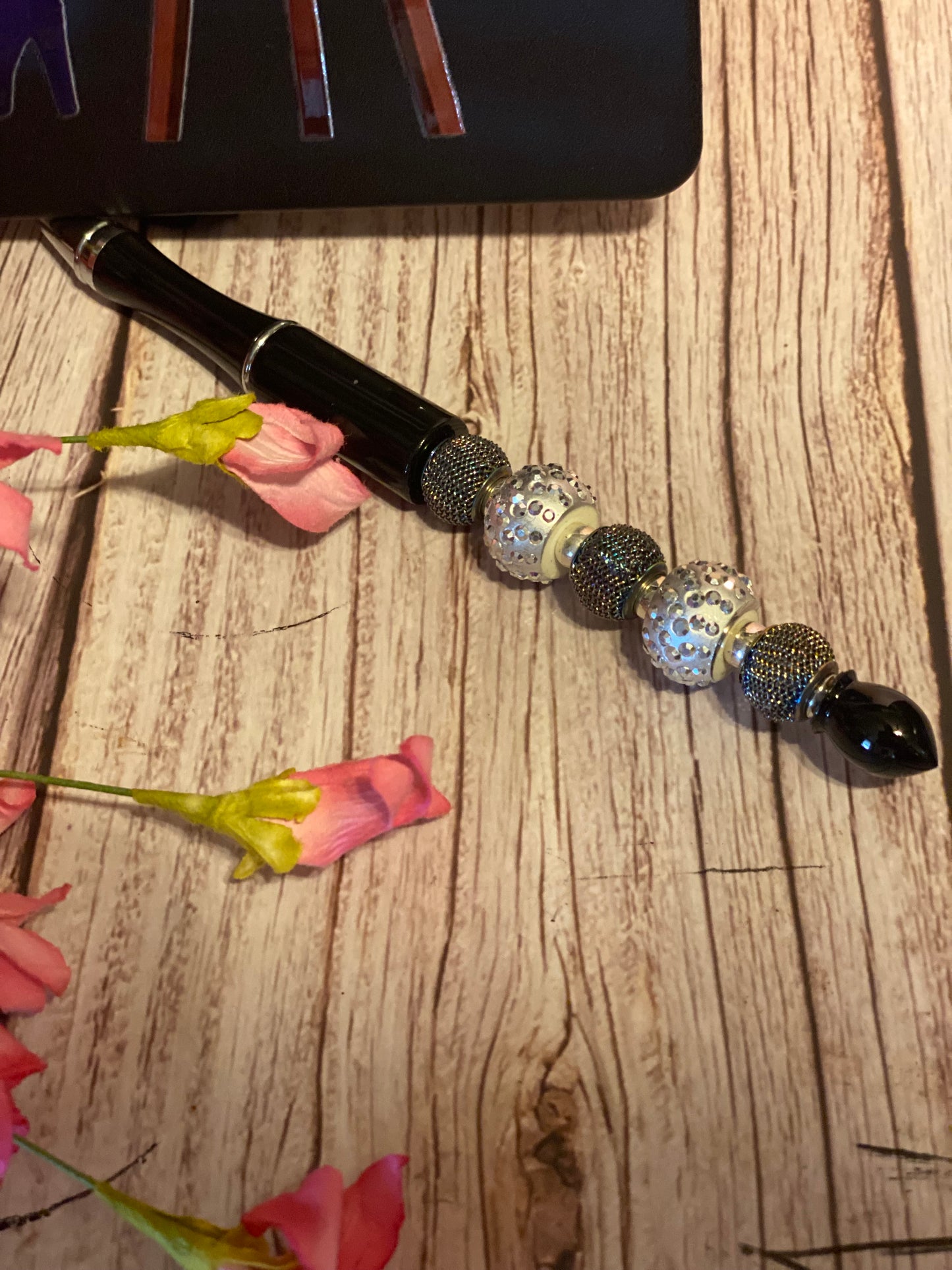 “It’s My Season” Journal & Luxury Beaded Pen Set – Empowerment Gift for Women