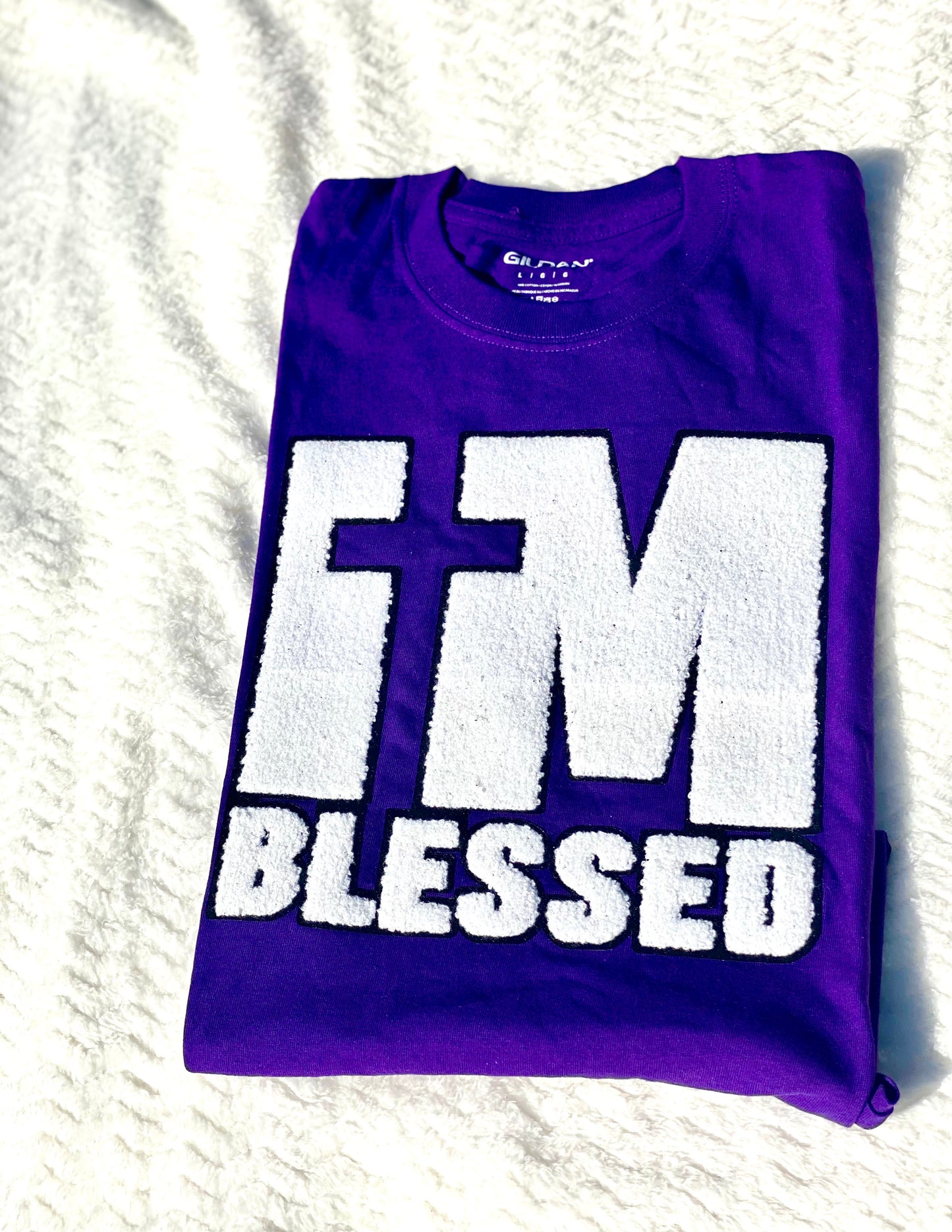 “I’m Blessed” T-Shirt – Faith-Based Affirmation Tee – Unisex Fit