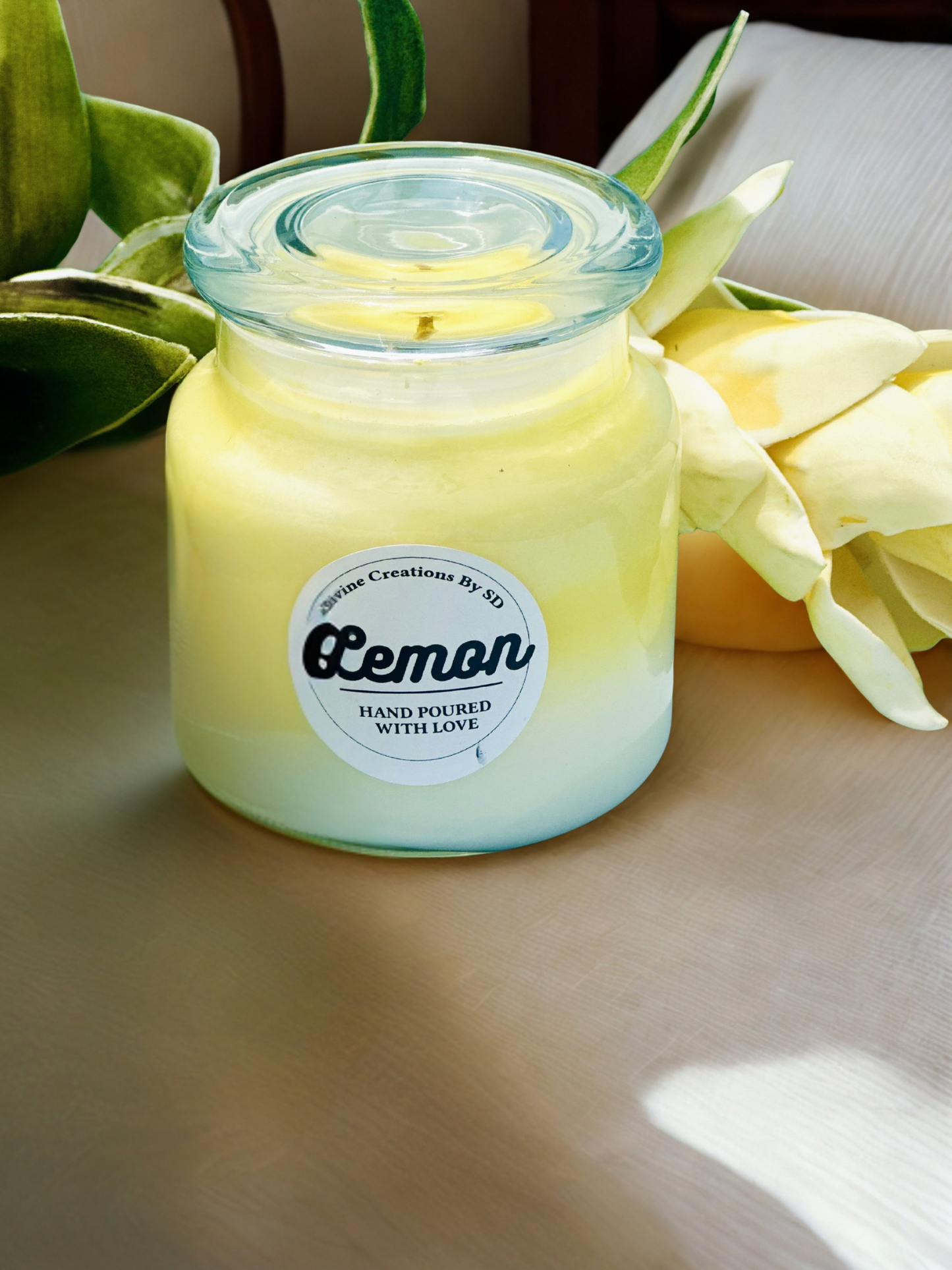 Lemon Zest Soy Candle