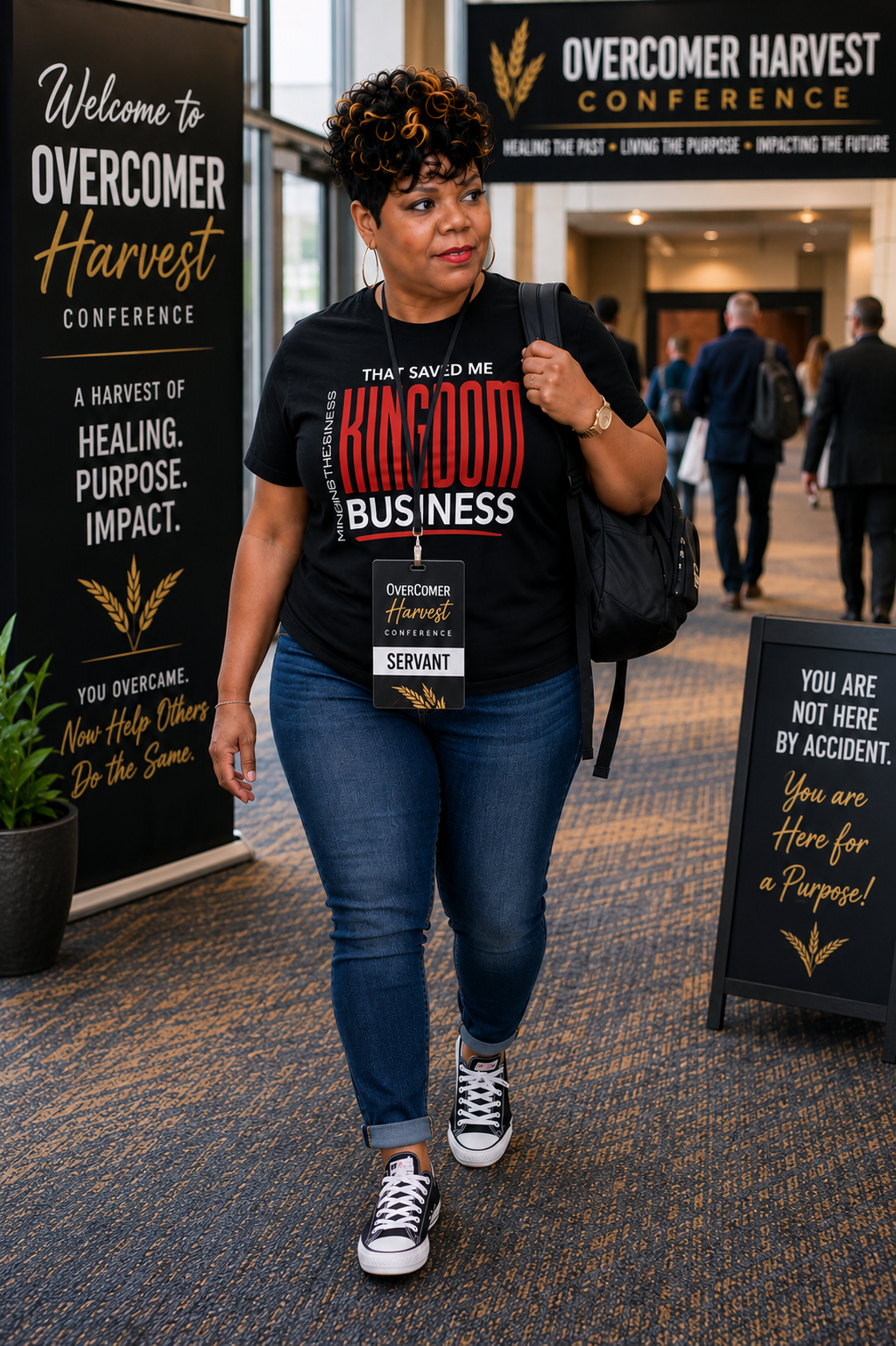 That Saved Me™ Kingdom Business Unisex Faith-Based T-Shirt