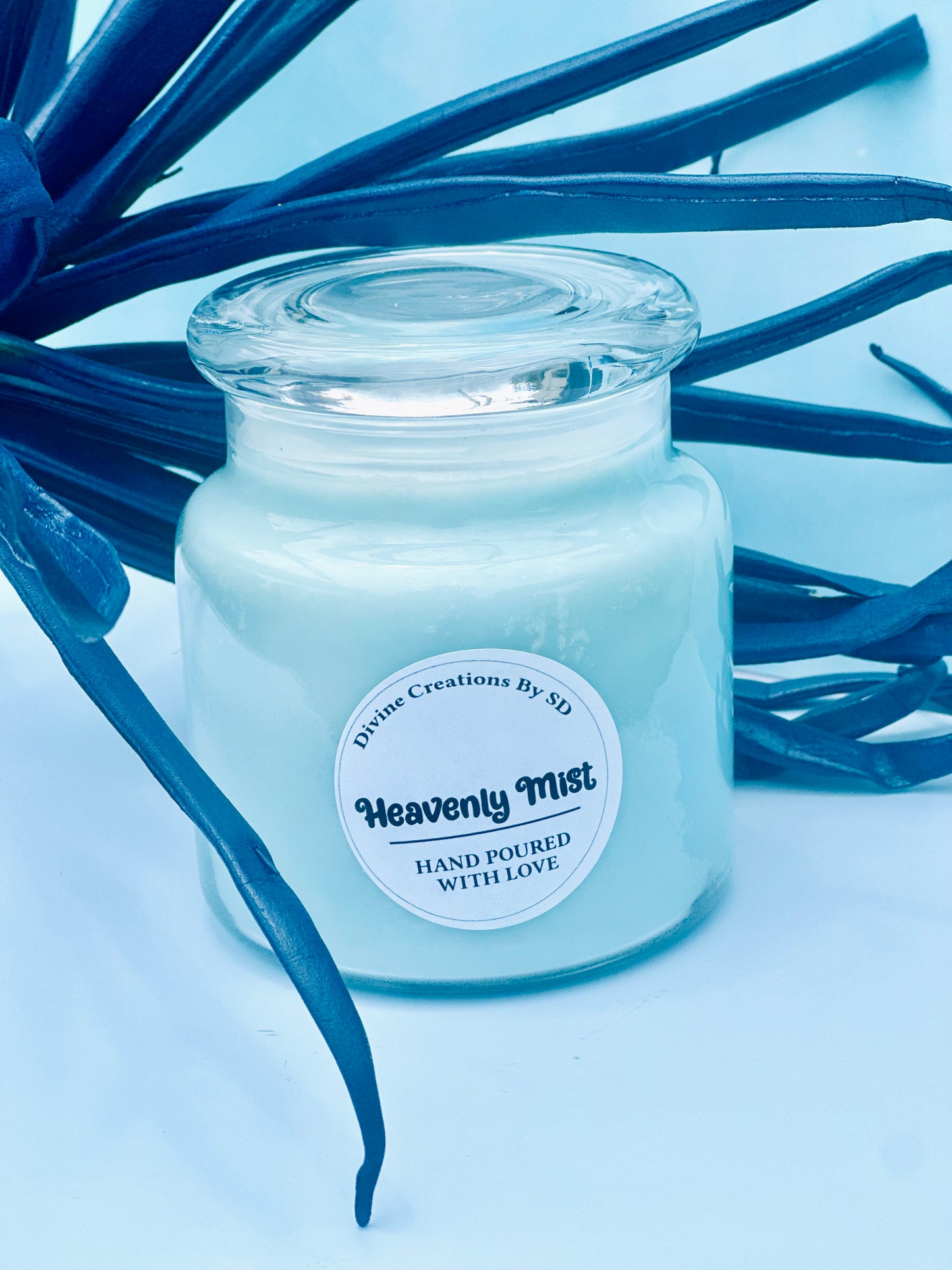 Heavenly Mist – Soy Candle |