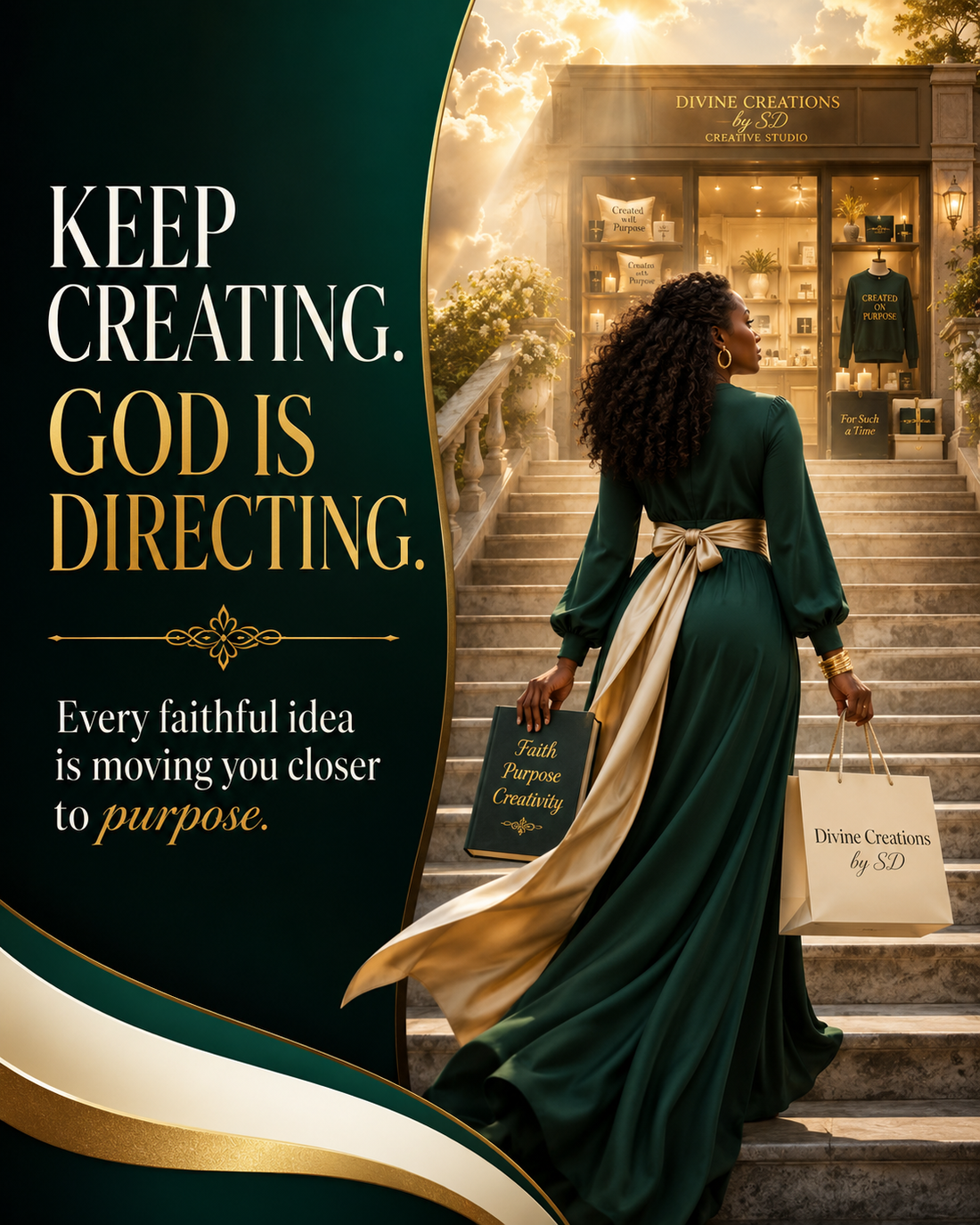 Keep Creating: Trusting God to Direct Your Business and Purpose