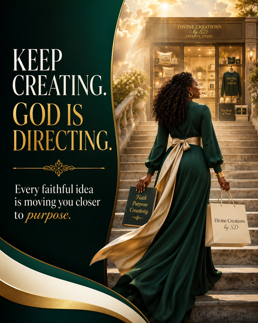 Keep Creating: Trusting God to Direct Your Business and Purpose