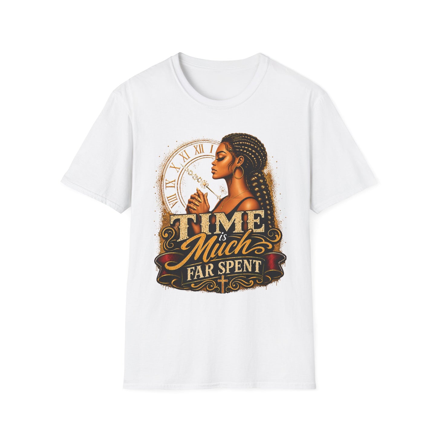 Time Is Much Far Spent™ | Vintage Faith Streetwear Graphic Tee