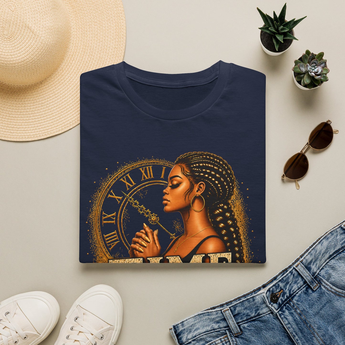 Time Is Much Far Spent™ | Vintage Faith Streetwear Graphic Tee