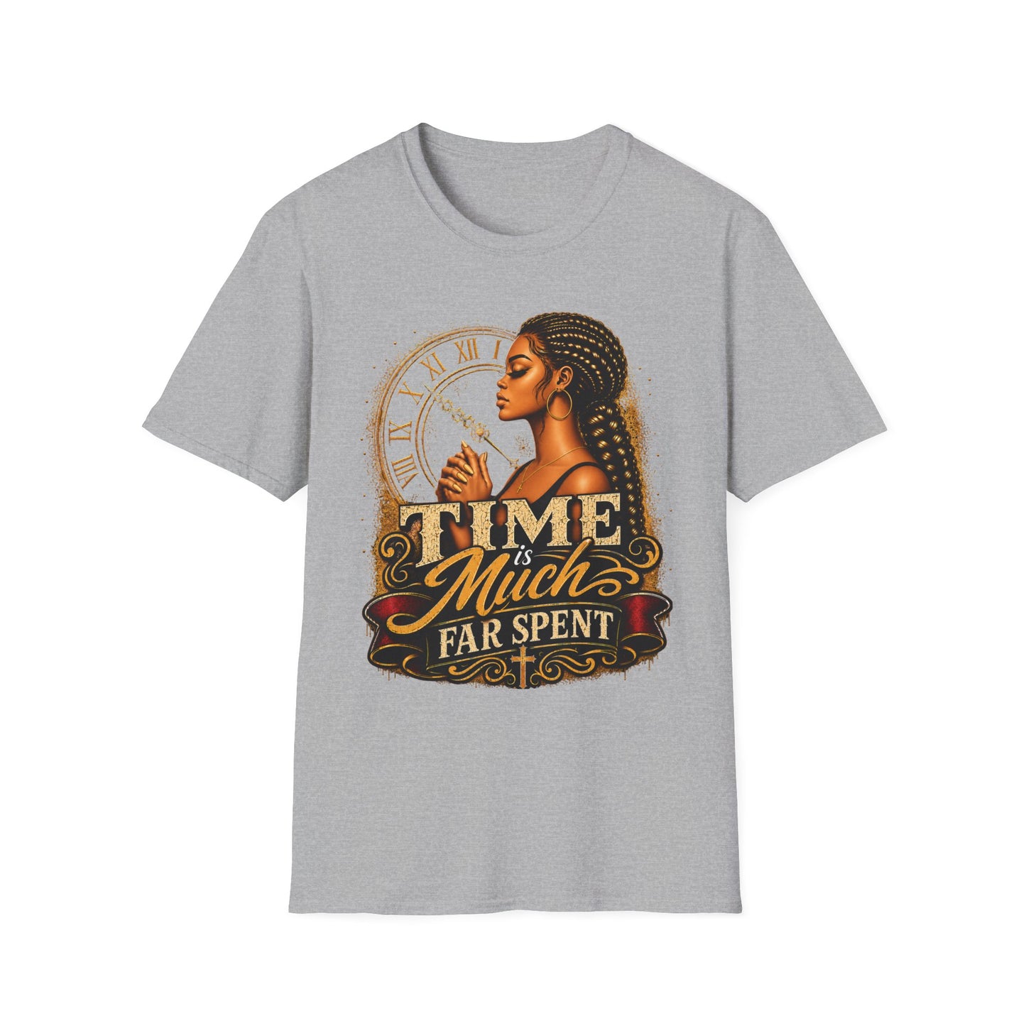 Time Is Much Far Spent™ | Vintage Faith Streetwear Graphic Tee