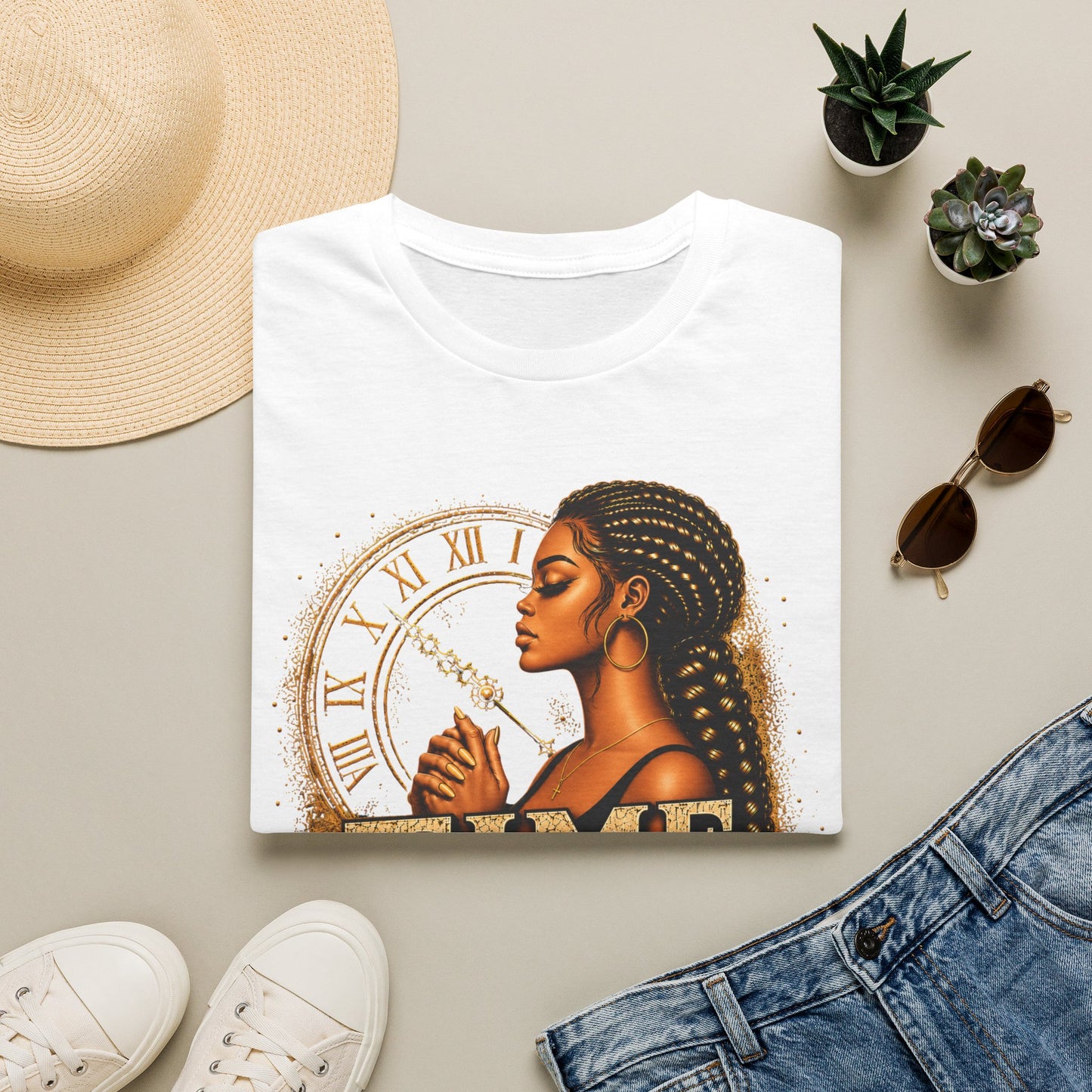Time Is Much Far Spent™ | Vintage Faith Streetwear Graphic Tee
