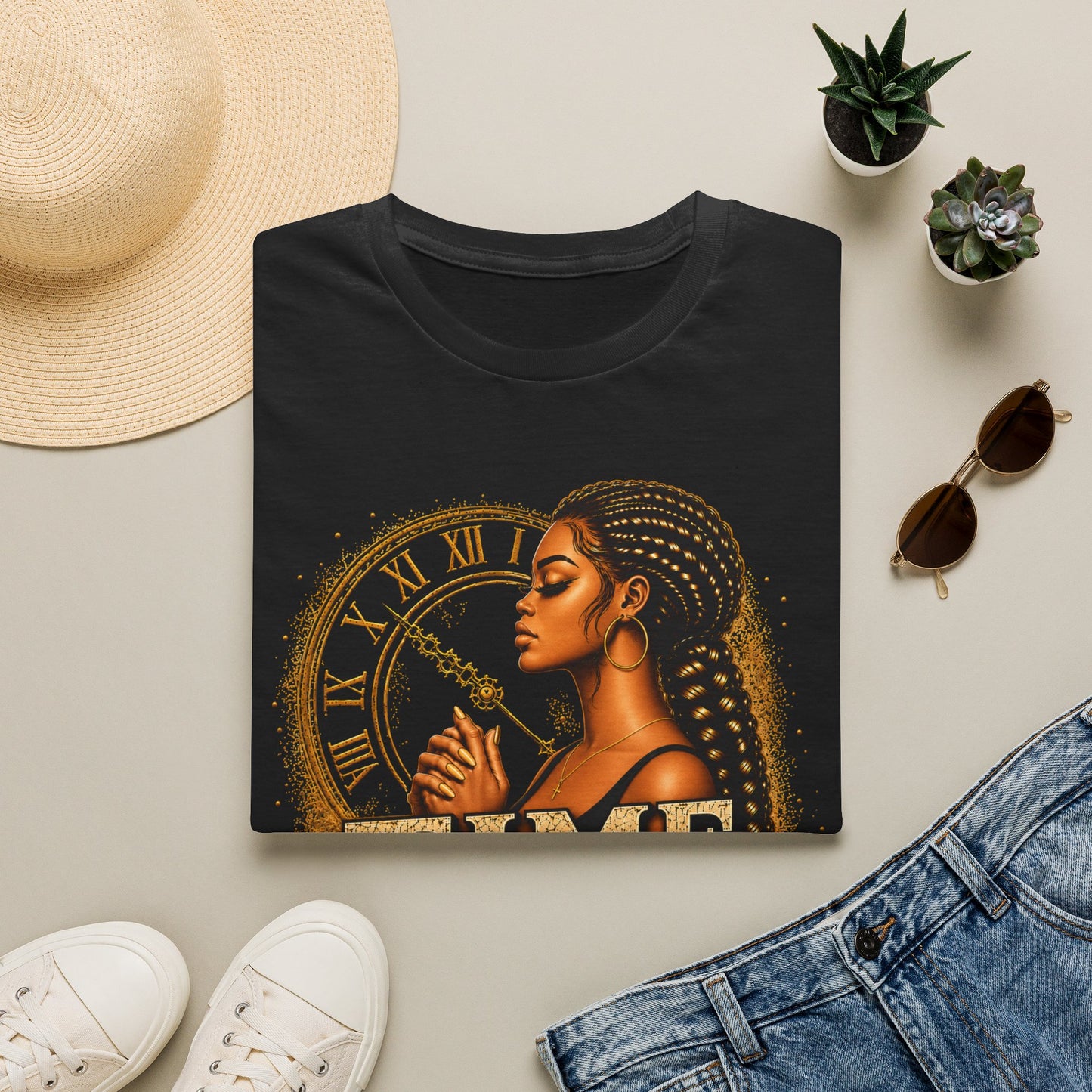 Time Is Much Far Spent™ | Vintage Faith Streetwear Graphic Tee
