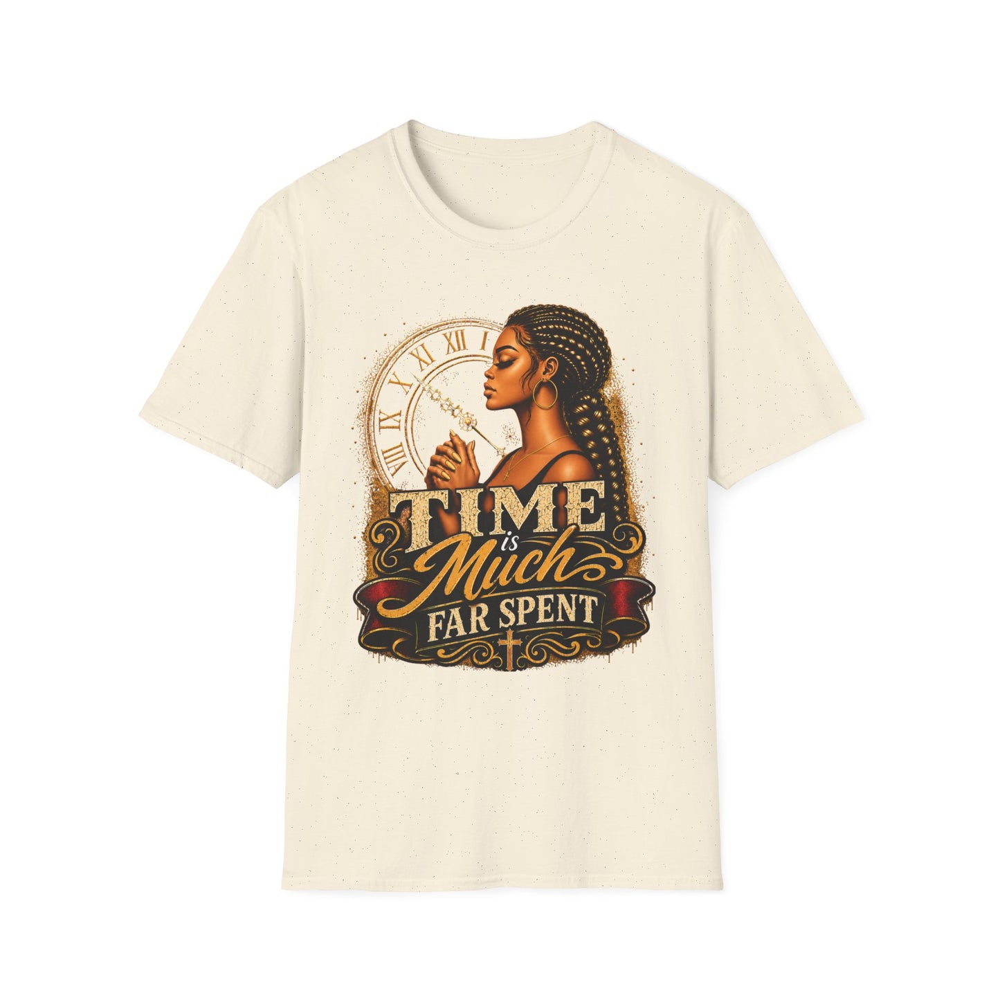 Time Is Much Far Spent™ | Vintage Faith Streetwear Graphic Tee