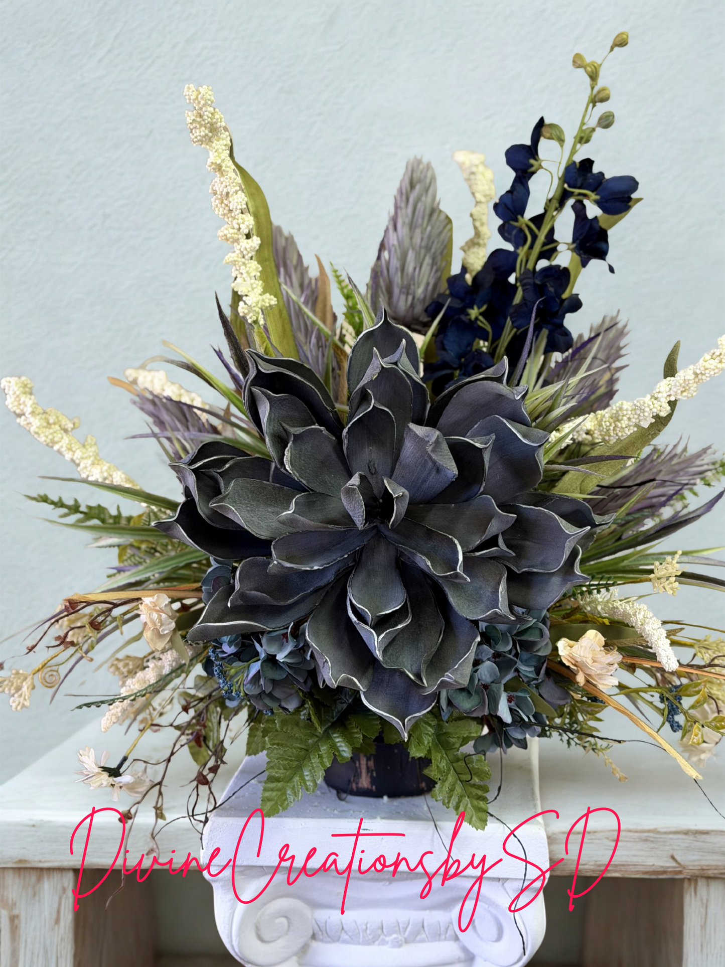 One-of-a-Kind Luxury Succulent Floral Arrangement
