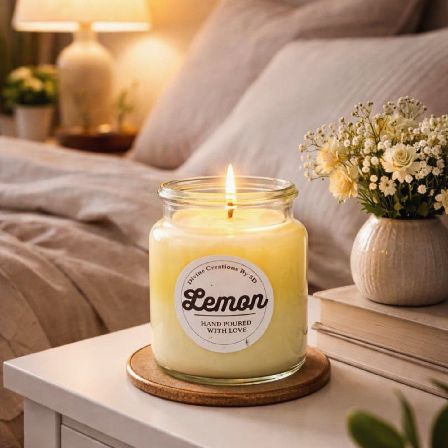 Lemon Zest Soy Candle
