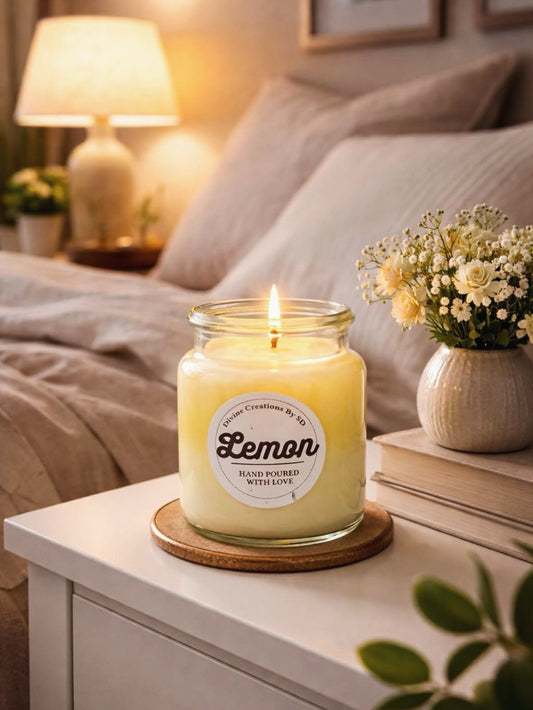 Lemon Zest Soy Candle