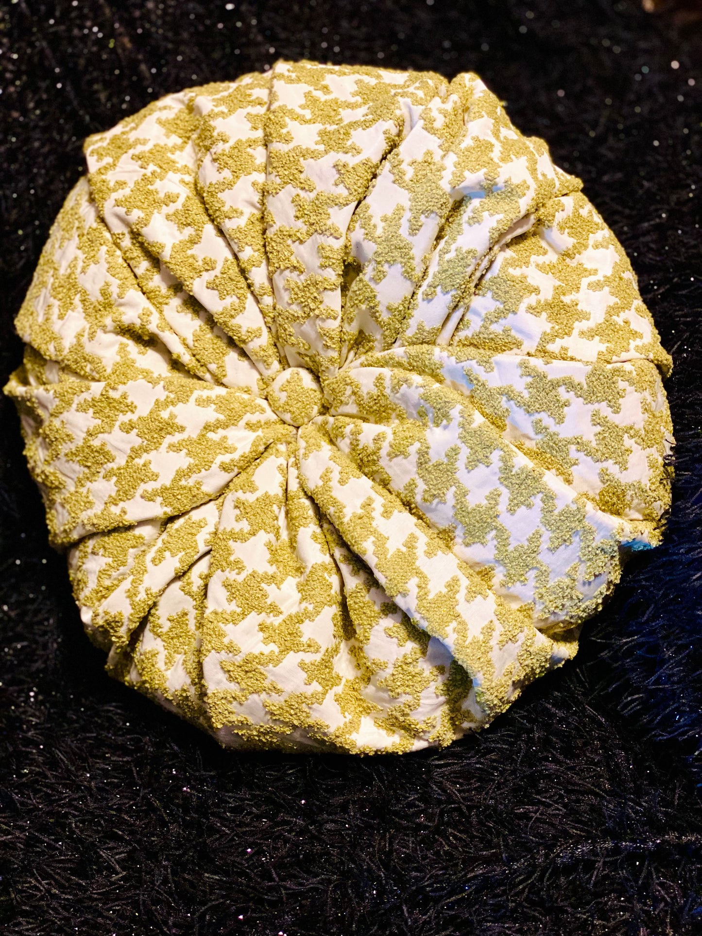 Custom Tufted Throw Pillow