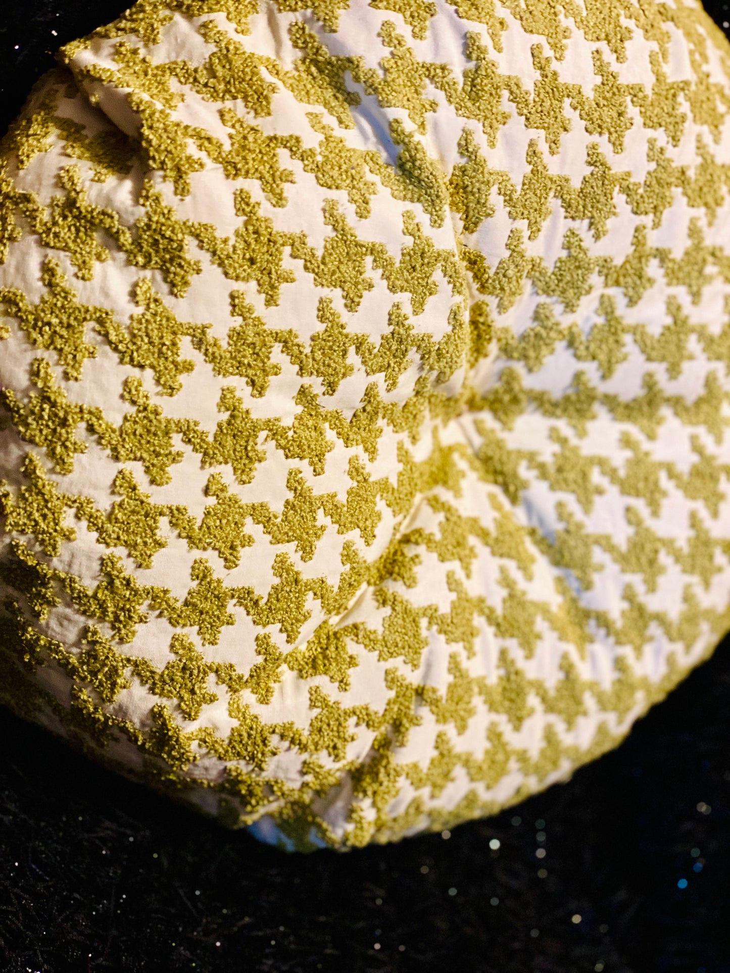 Custom Tufted Throw Pillow