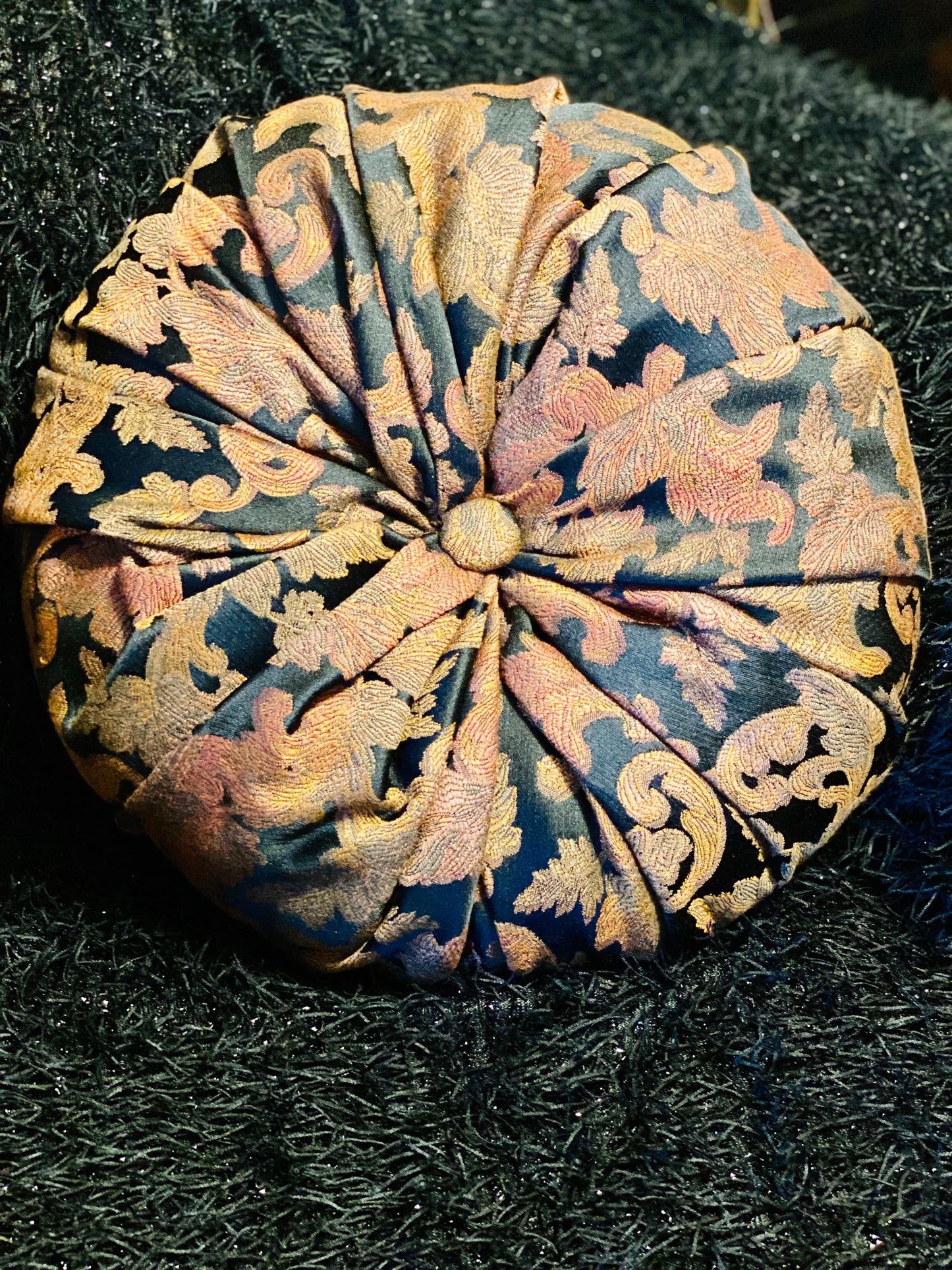 Custom Tufted Throw Pillow