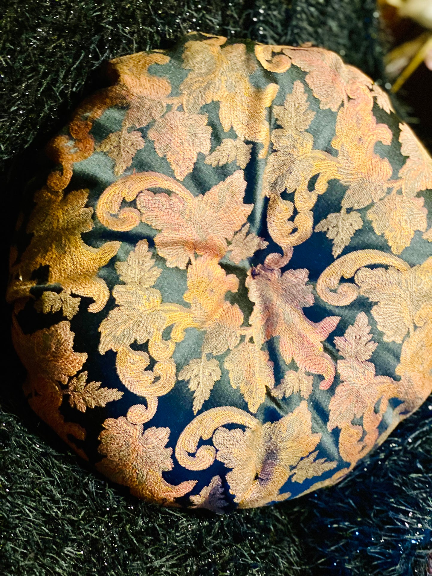 Custom Tufted Throw Pillow