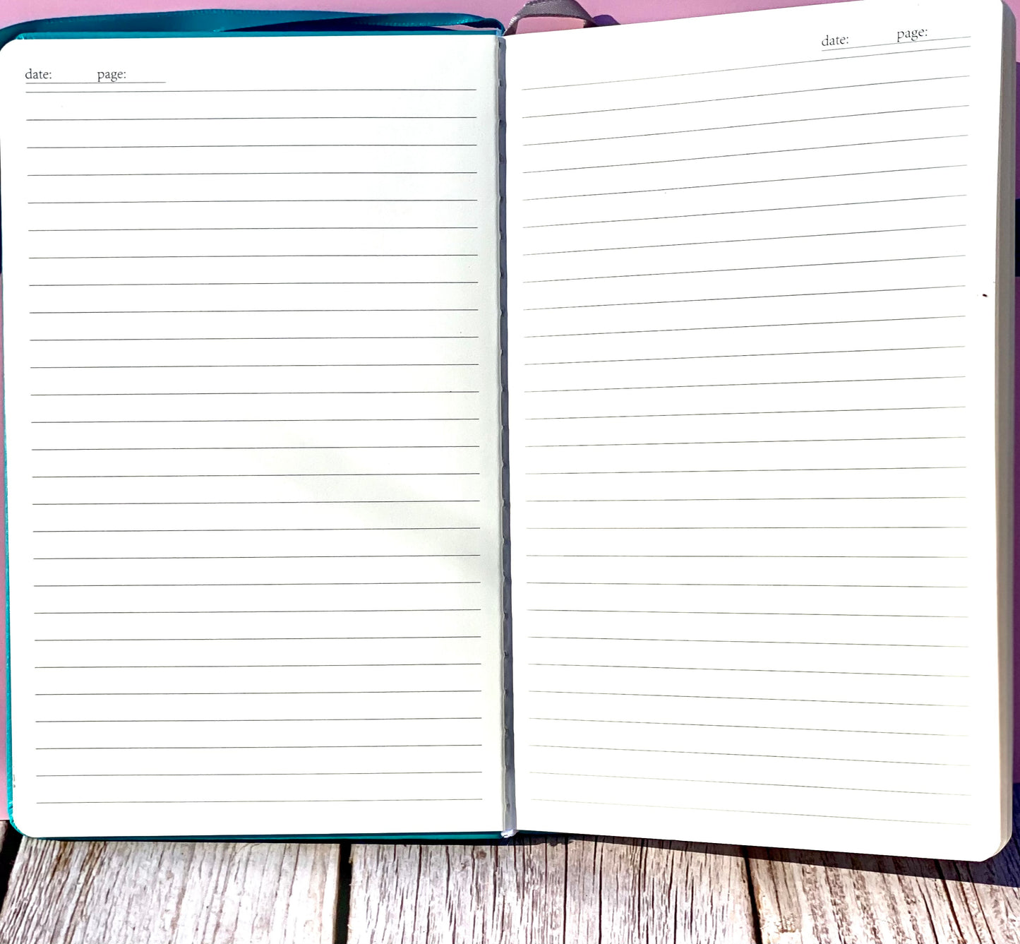 Faith Planner Journal – 128-Page Lined Notebook – Kingdom Business Theme