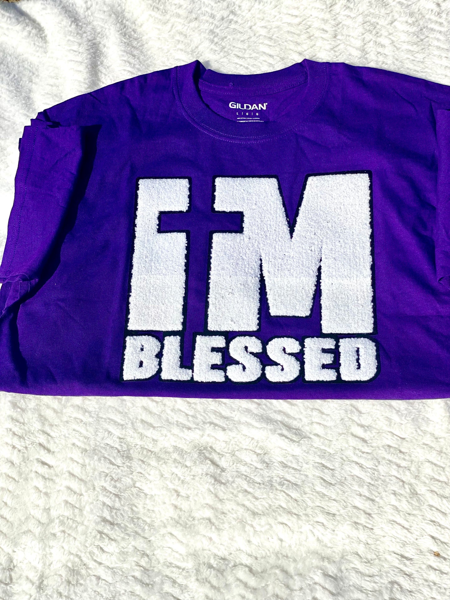 “I’m Blessed” T-Shirt – Faith-Based Affirmation Tee – Unisex Fit