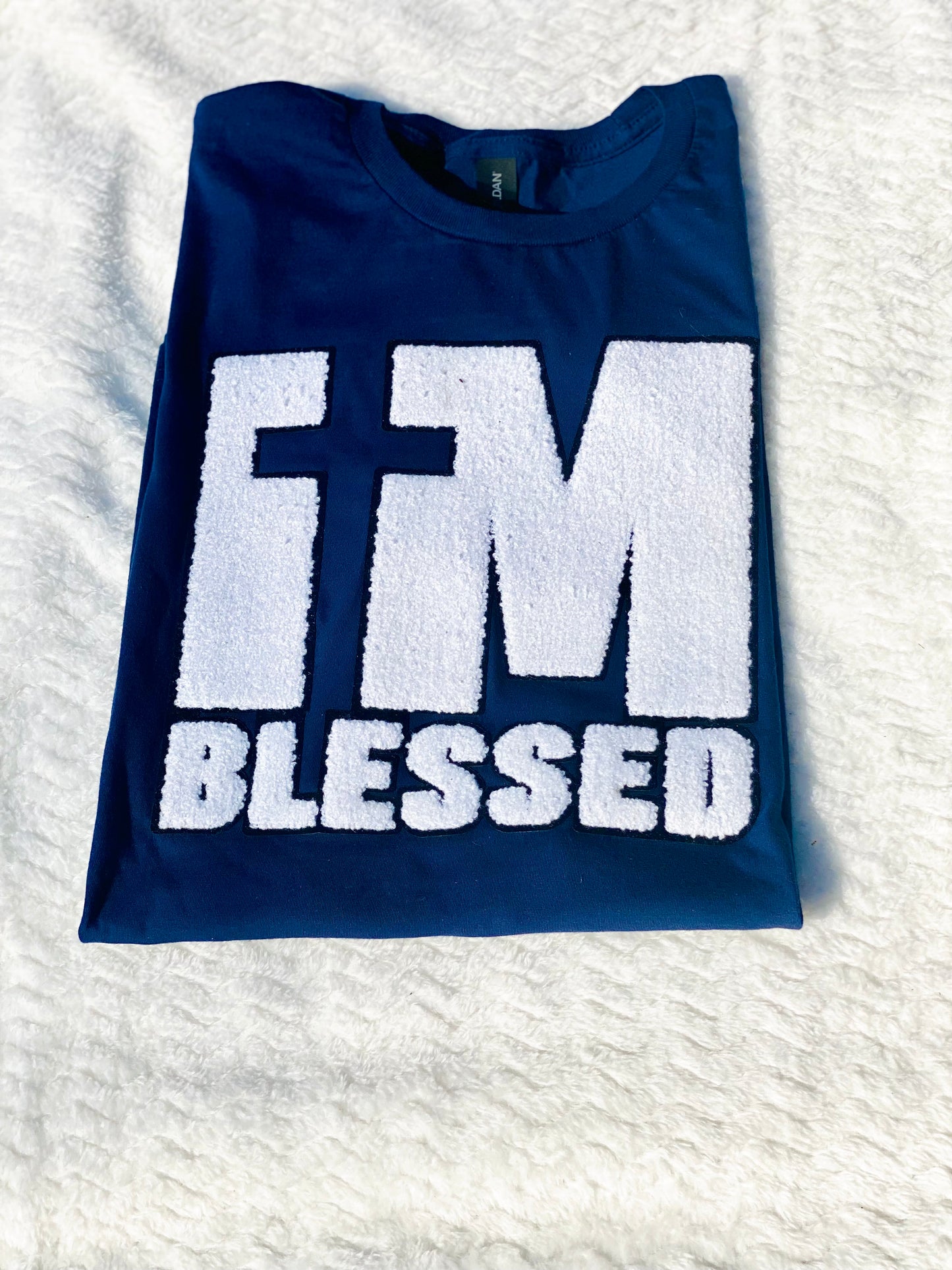 “I’m Blessed” T-Shirt – Faith-Based Affirmation Tee – Unisex Fit