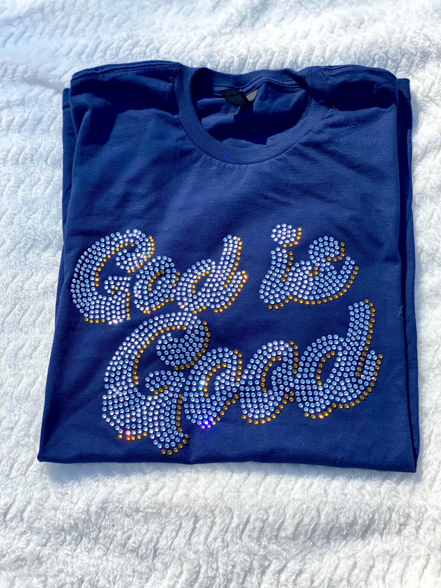 Inspirational Rhinestone - T-Shirt