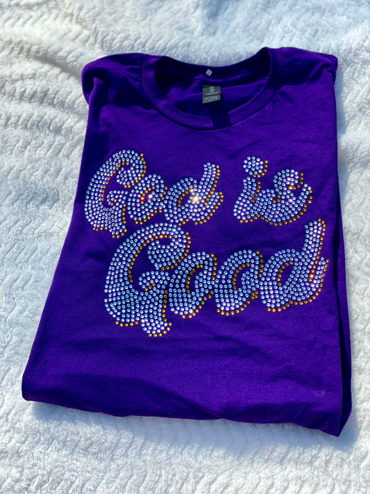 Inspirational Rhinestone - T-Shirt