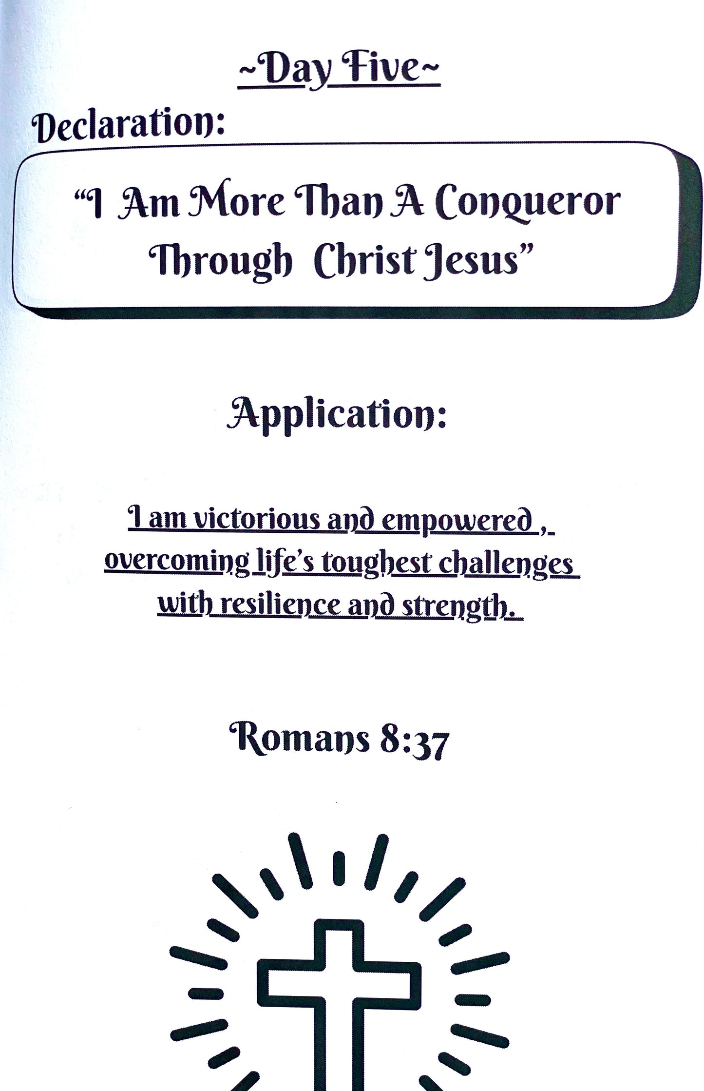 I Shall Have What I Decree 30 Days of Declarations