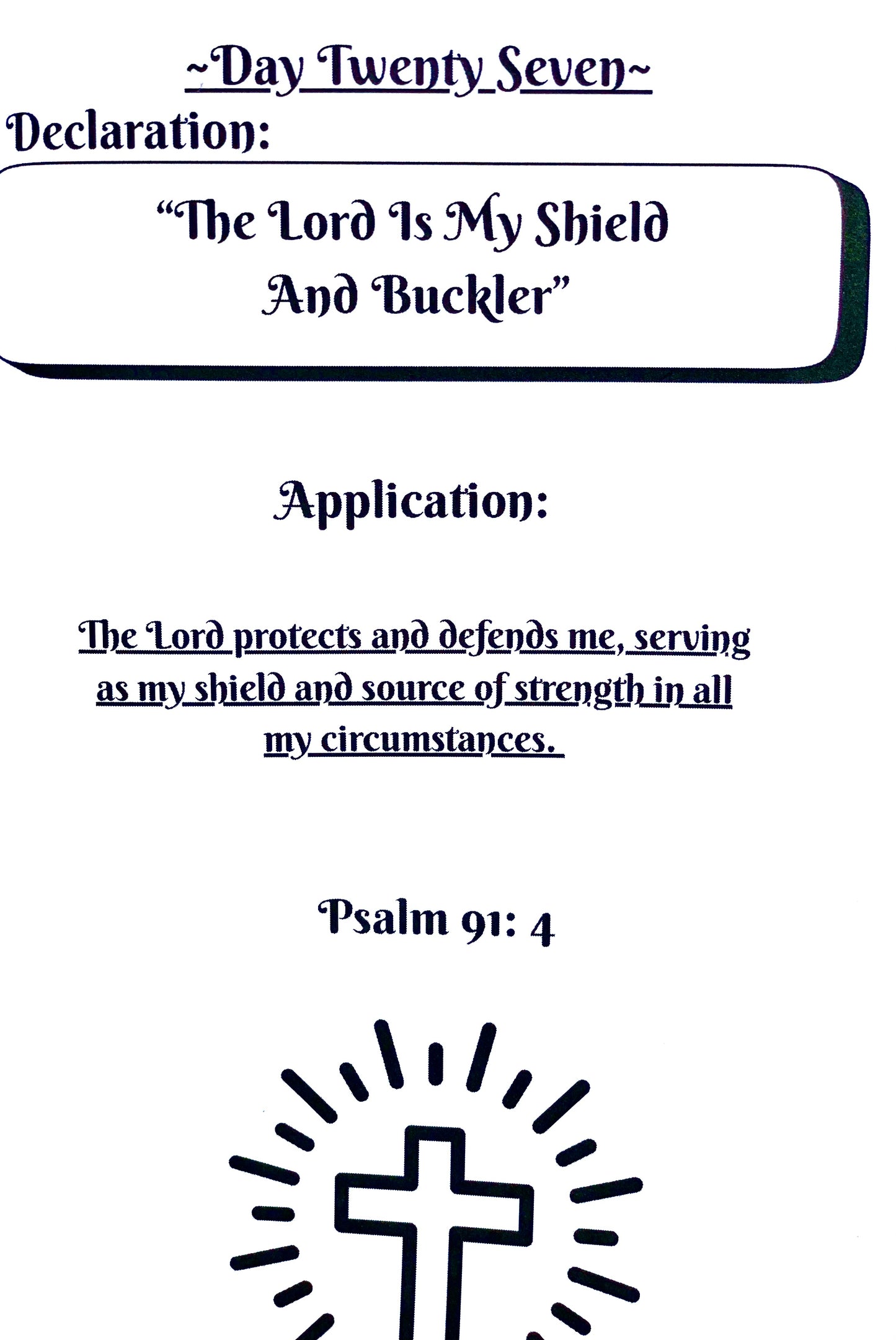 I Shall Have What I Decree 30 Days of Declarations