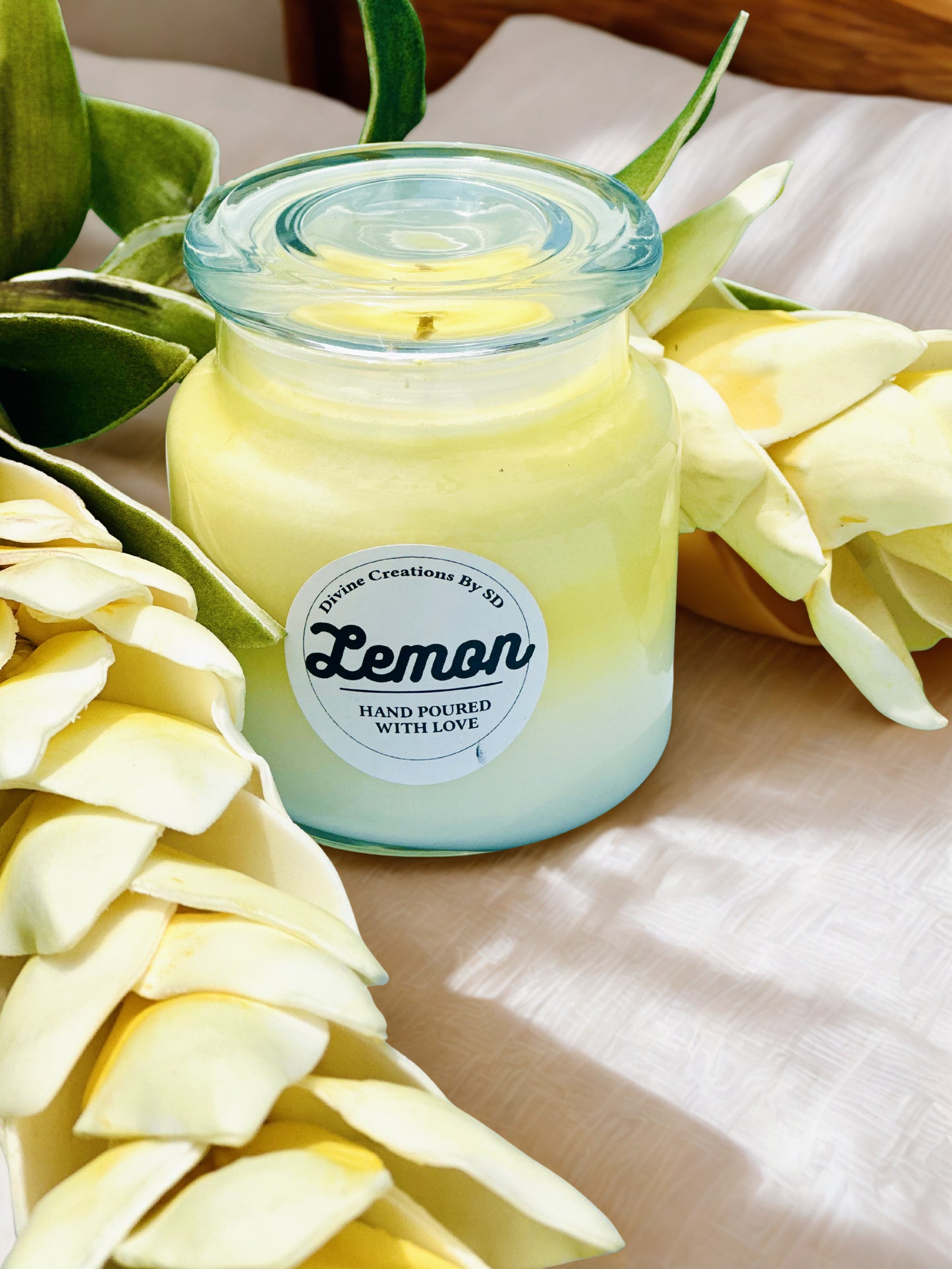 Lemon Zest Soy Candle