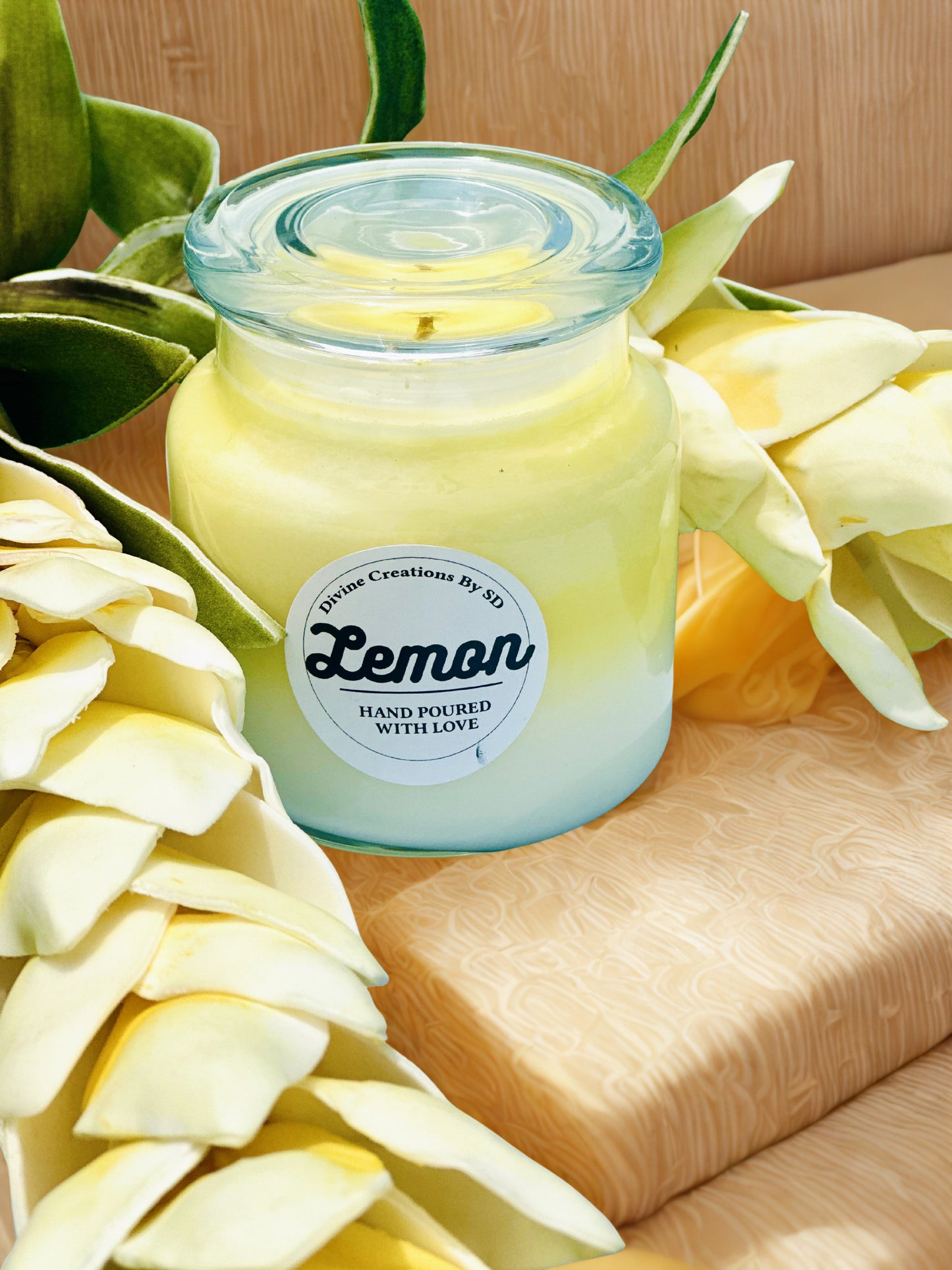 Lemon Zest Soy Candle