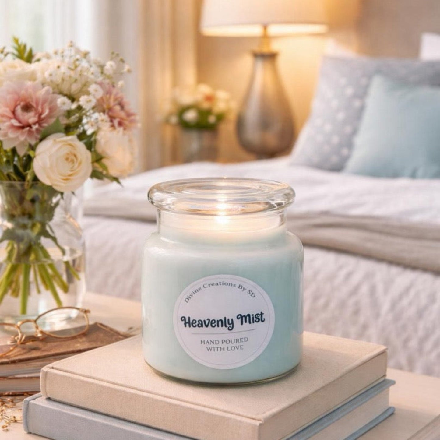 Heavenly Mist – Soy Candle |