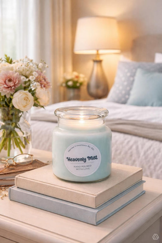 Heavenly Mist – Soy Candle |