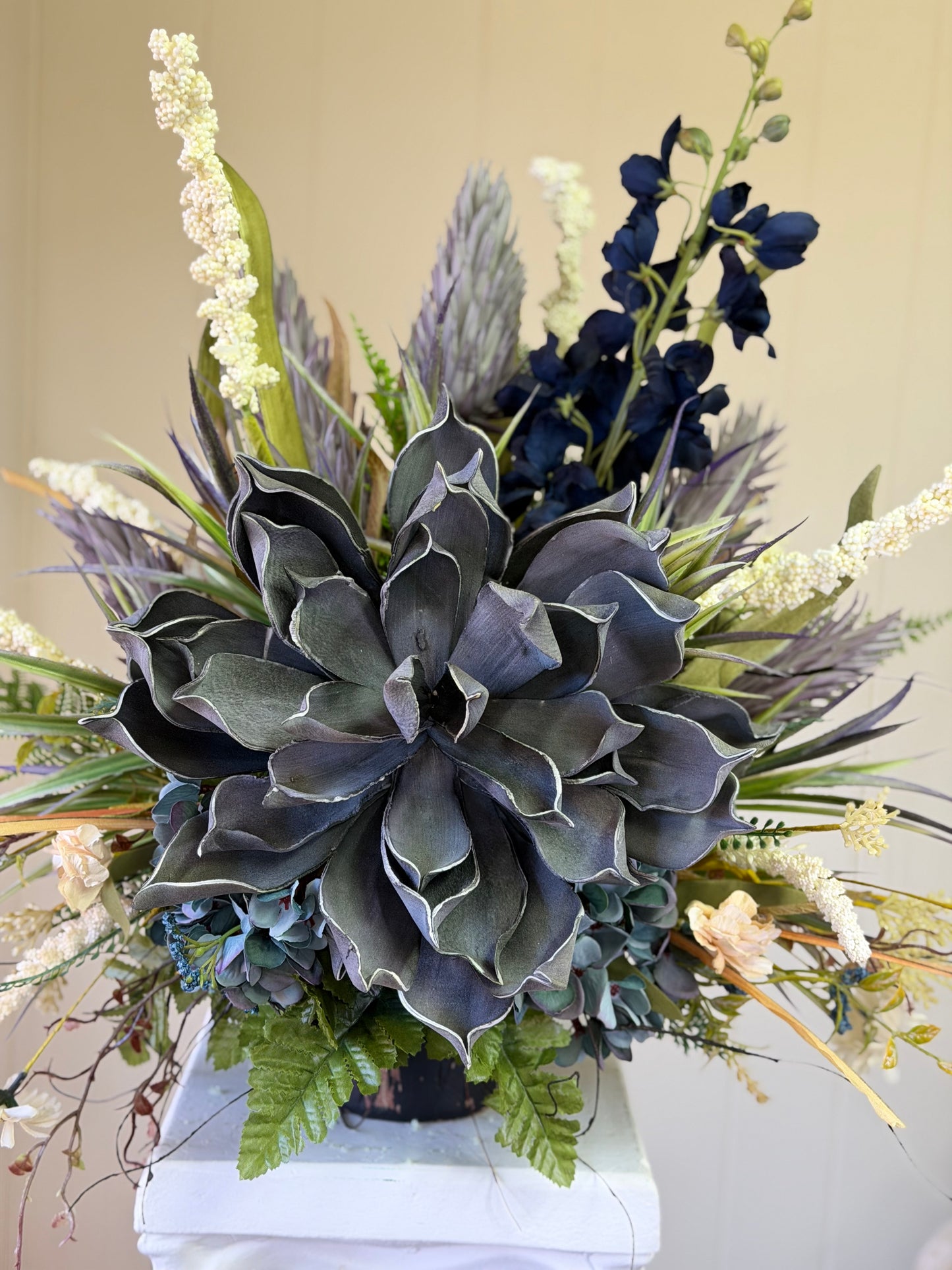 One-of-a-Kind Luxury Succulent Floral Arrangement