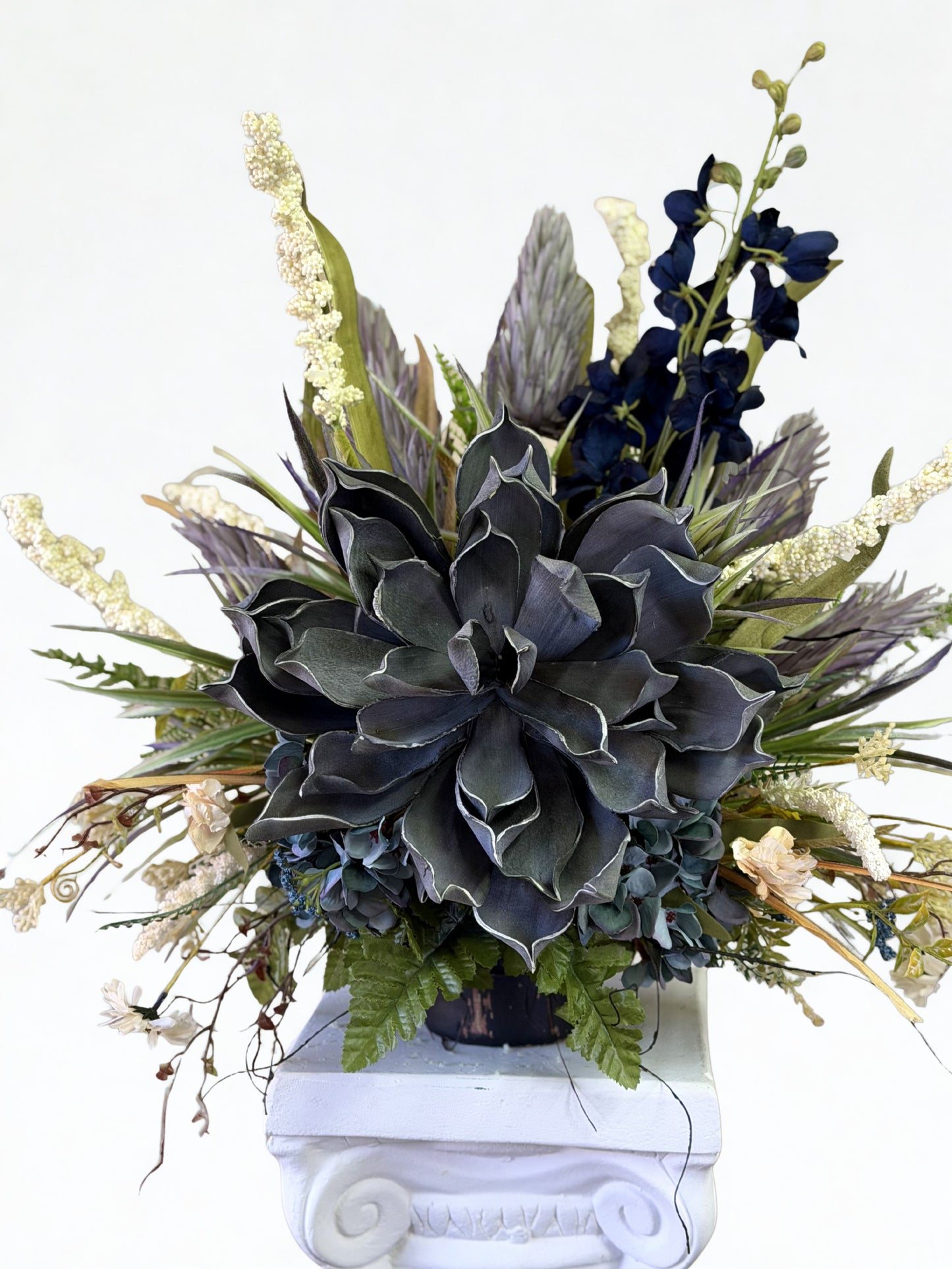 One-of-a-Kind Luxury Succulent Floral Arrangement