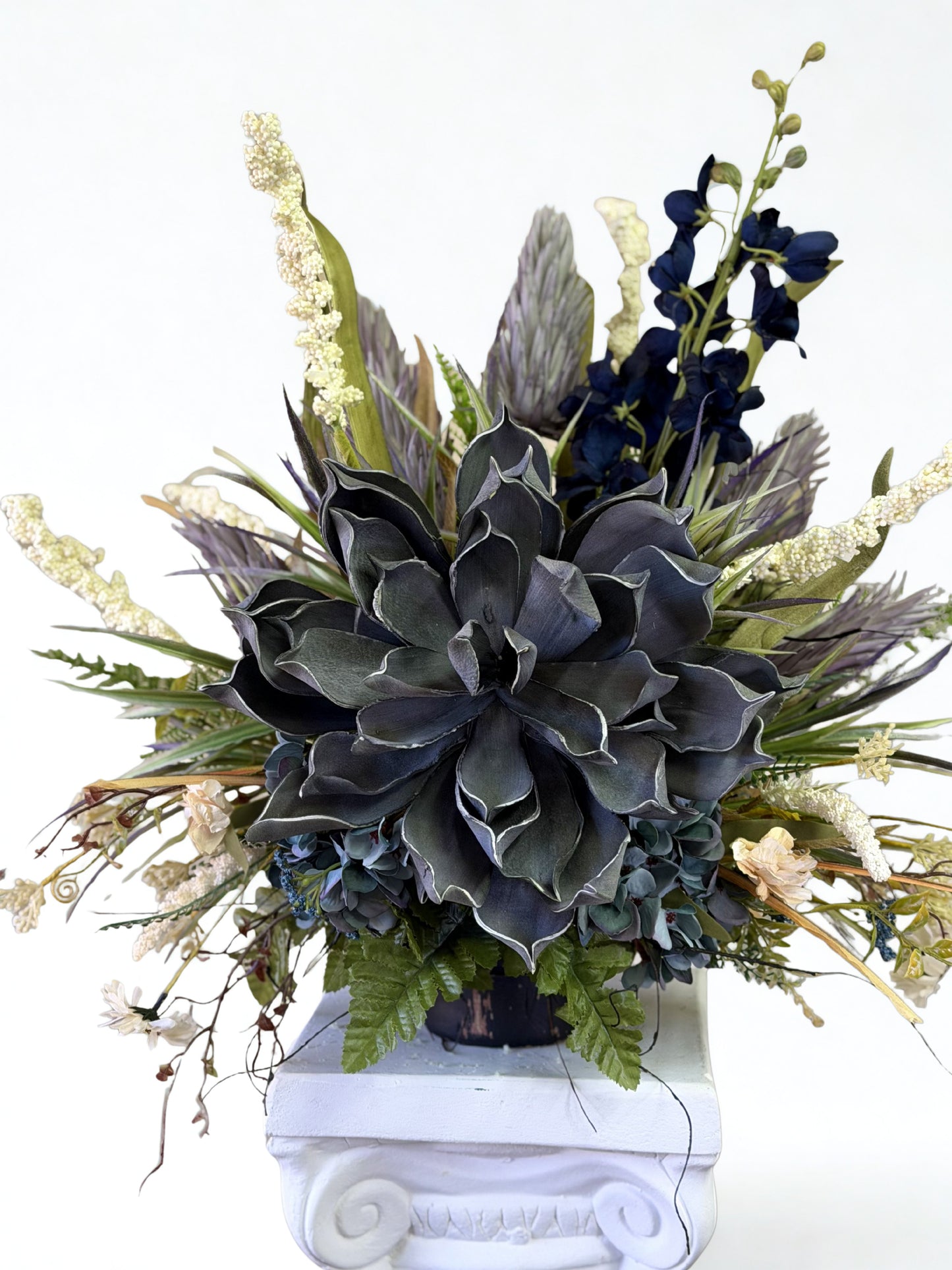 One-of-a-Kind Luxury Succulent Floral Arrangement
