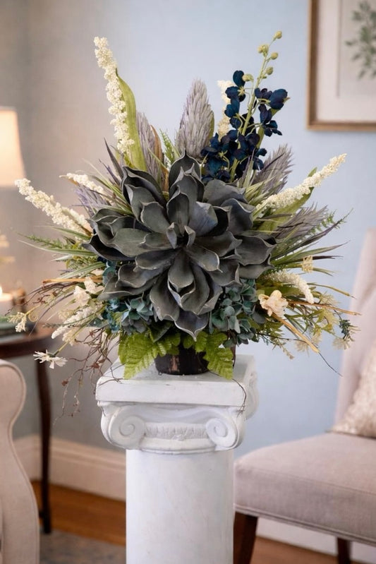 One-of-a-Kind Luxury Succulent Floral Arrangement