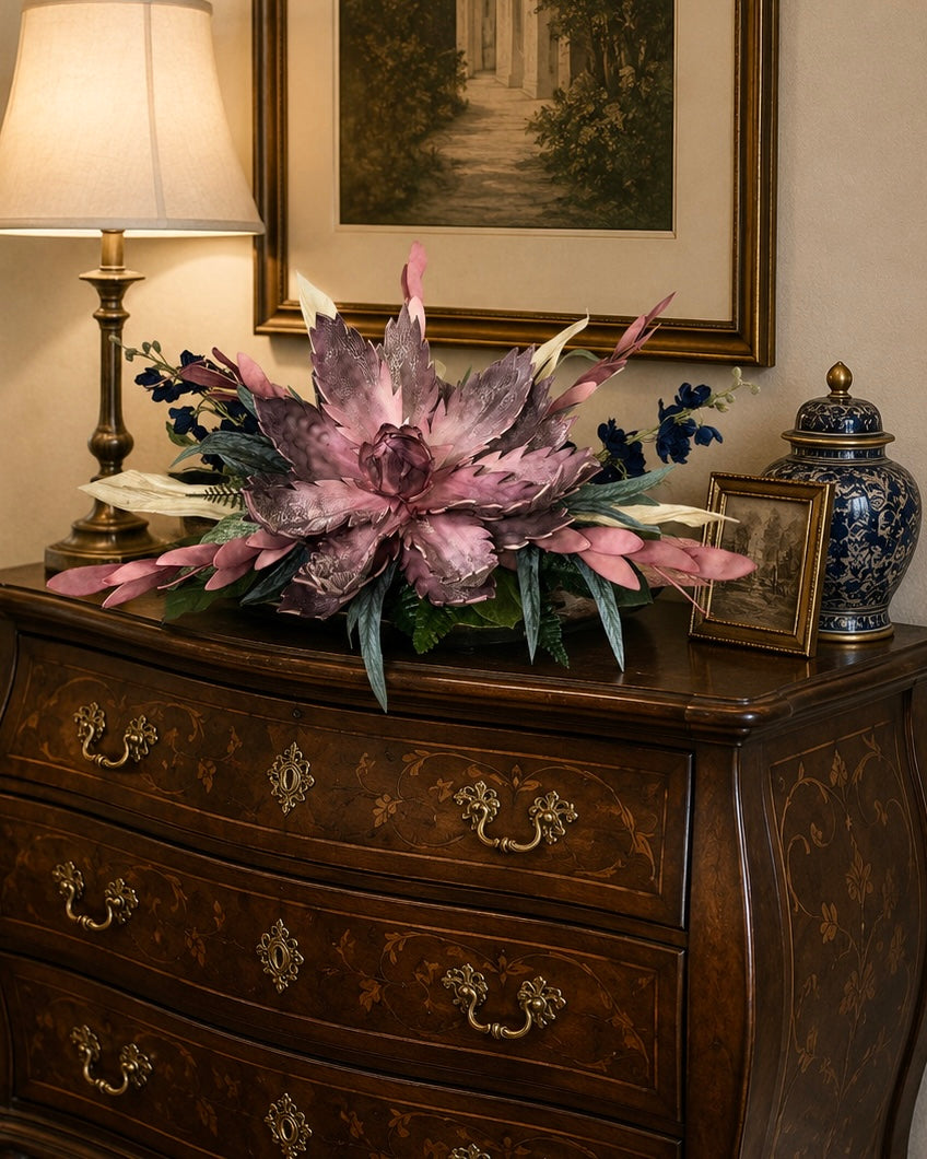 Blush Luxury Floral Centerpiece|Arrangement