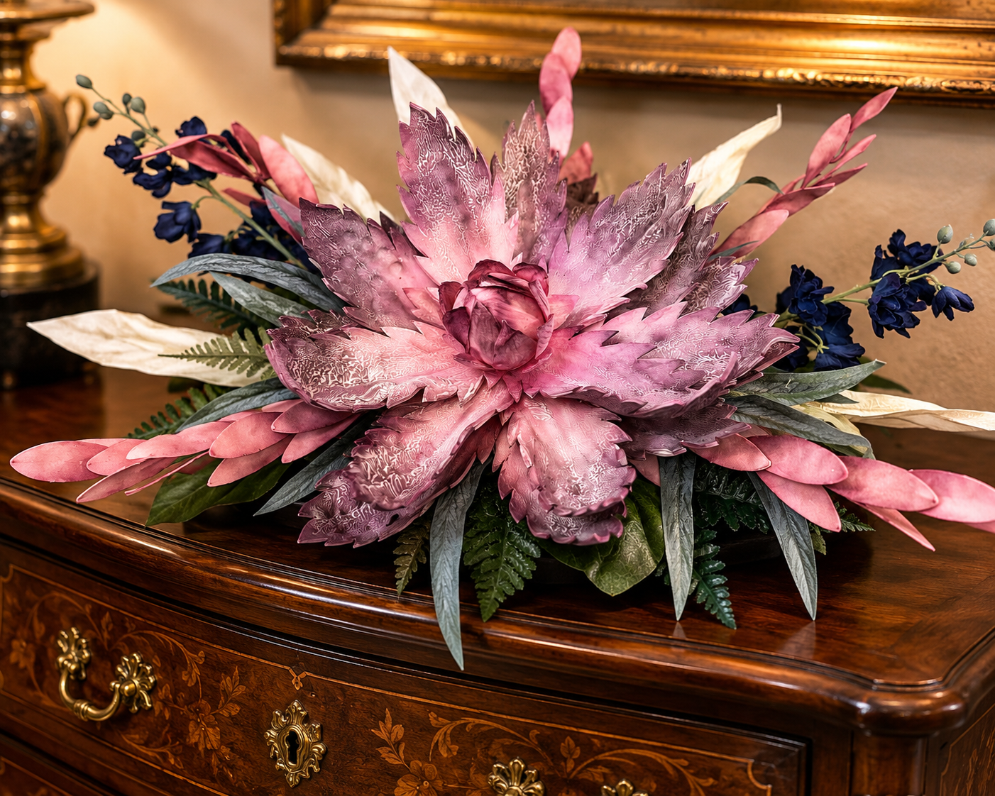 Blush Luxury Floral Centerpiece|Arrangement