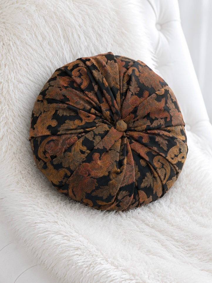 18" Handmade Luxury Tufted Throw Pillow