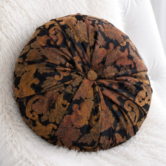 18" Handmade Luxury Tufted Throw Pillow