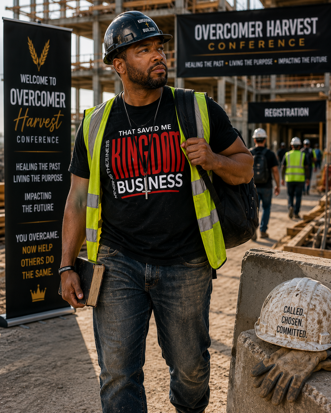 That Saved Me™ Kingdom Business Unisex Faith-Based T-Shirt
