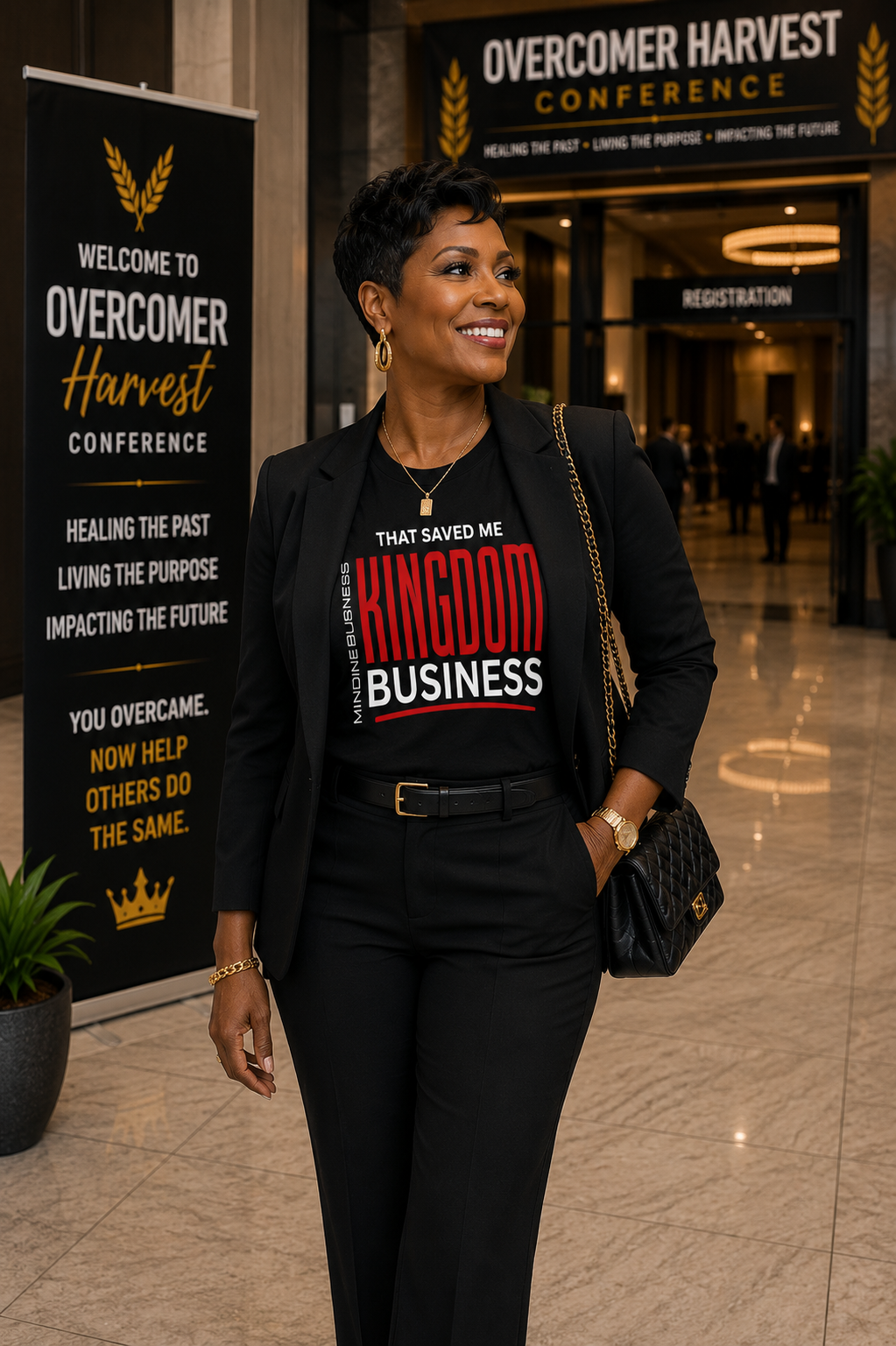 That Saved Me™ Kingdom Business Unisex Faith-Based T-Shirt