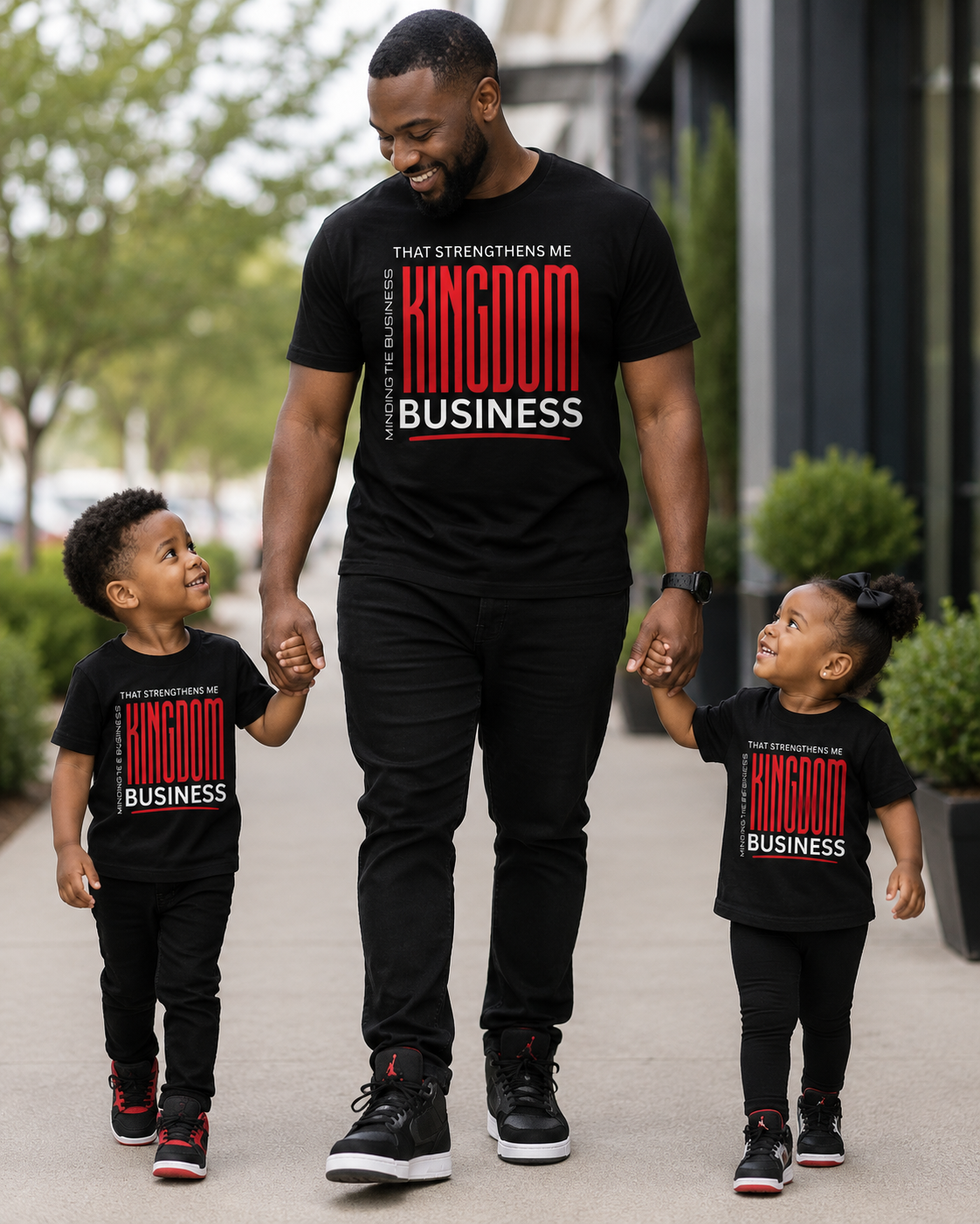 Kingdom Business T-Shirt That Strengthens Me — Minding the Kingdom Business