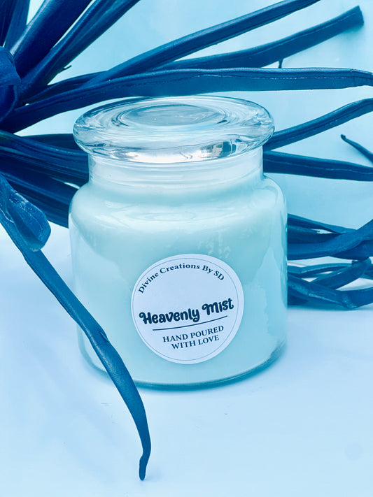 Heavenly Mist – Soy Candle |