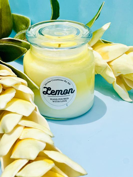 Lemon Zest Soy Candle